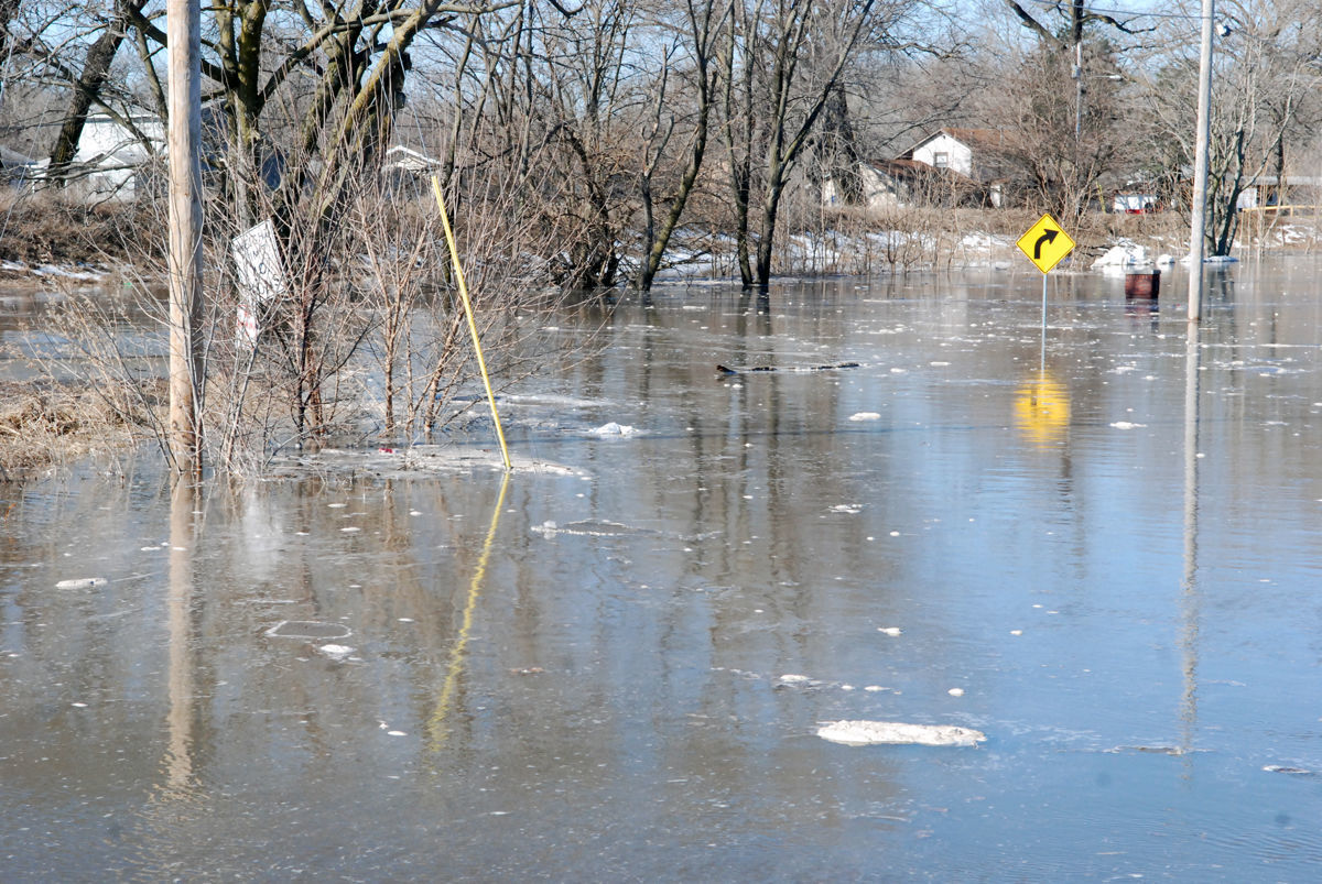 PHOTOS: South Fremont Flooding, 3.15.19